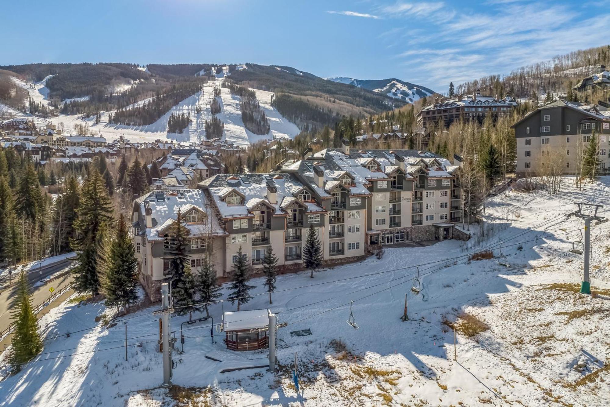 Great Views, Ski-In Ski-Out Condo Бивер-Крик Экстерьер фото